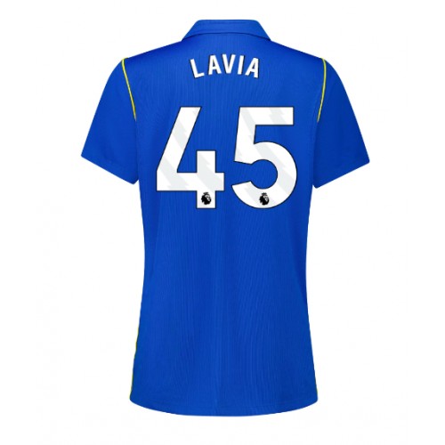Fotbalové Dres Chelsea Romeo Lavia #45 Dámské Domácí 2026-27 Krátký Rukáv